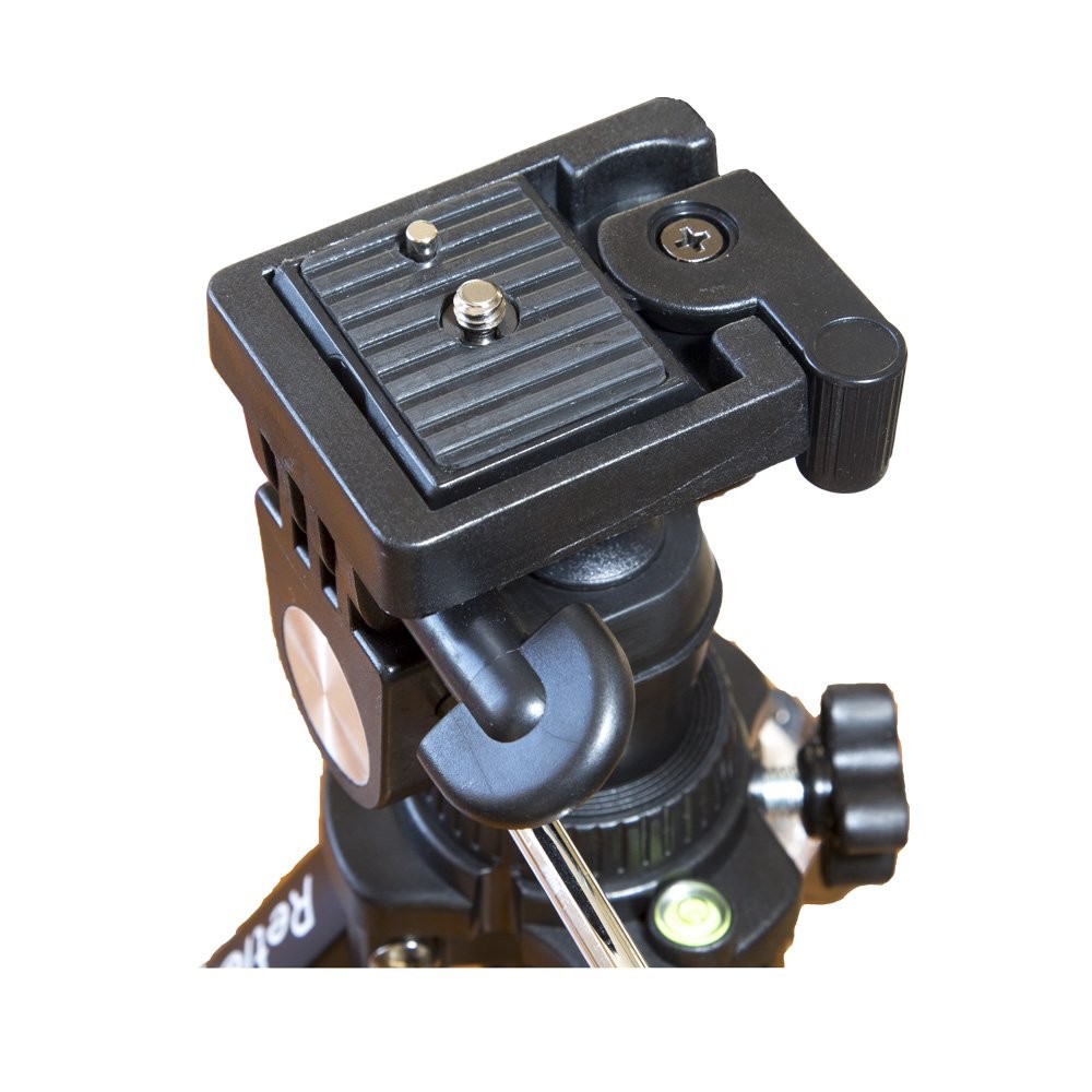 RetiCAM® MT01 Tabletop Tripod Quick Release Plate - Mounting for Black