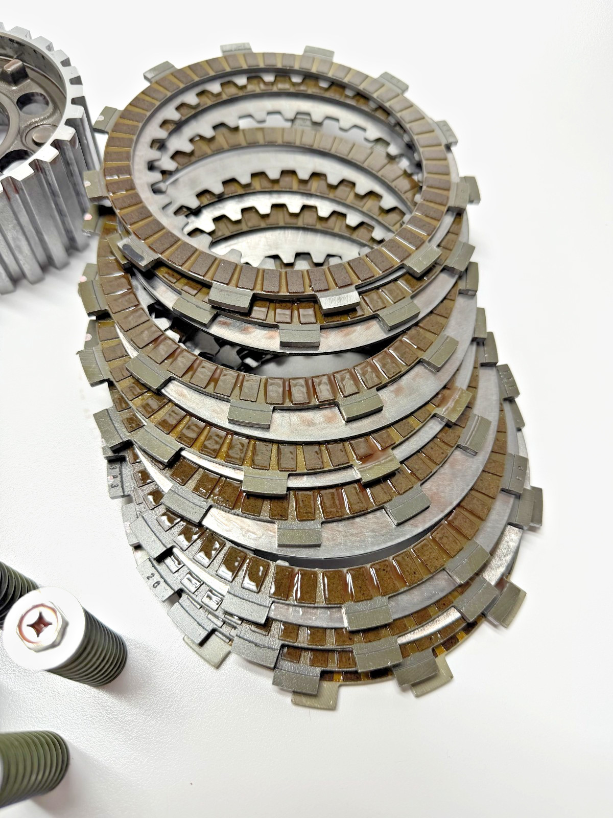 Clutch Primary Basket Plate Assy OEM 2017-2020 18 19 20 Yamaha YZF R6 YZF R6