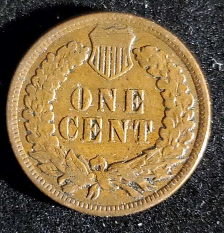 1906-P Indian Head Cent. Our t2190