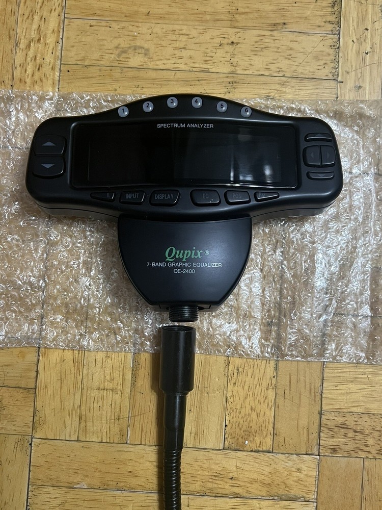 Old School Gooseneck Equalizer