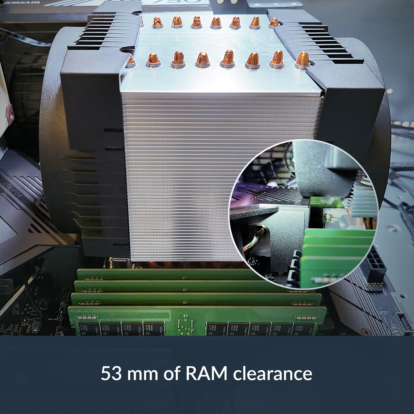 ARCTIC FREEZER 4U-M (Rev.2) Server Cooler AMD Intel Silent SP6 sTR5 SP3 TR4