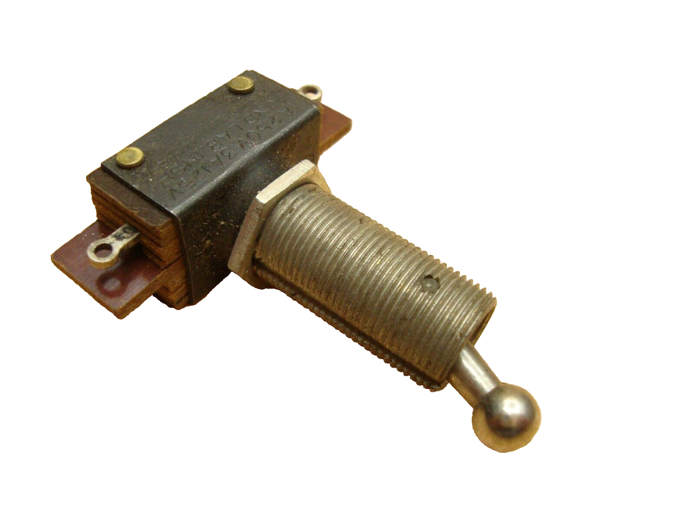 Vintage Arrow H&H Toggle switch (3A 125 V) (Qty 2)