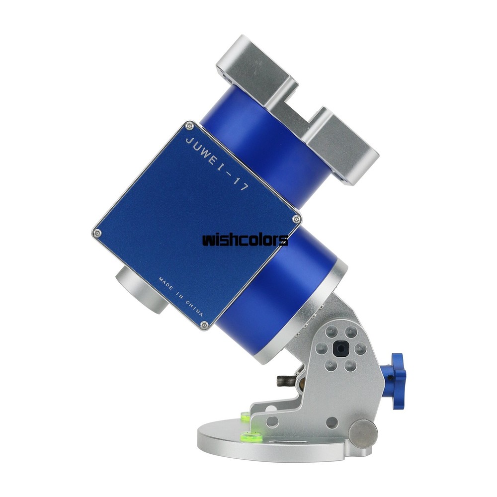 Blue Harmonic Equatorial Mount for Astronomical Telescope For Theodolite Mode