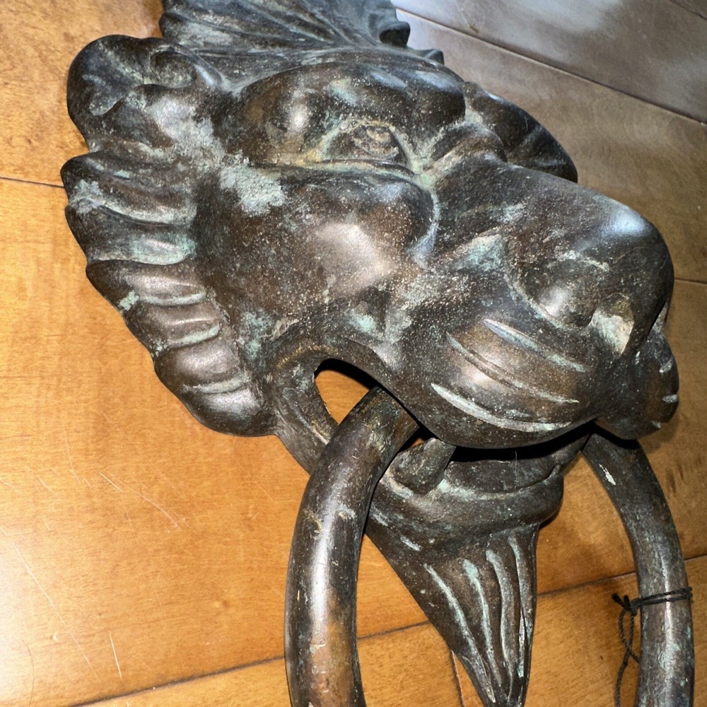 Maitland-Smith Bronze Door Knocker