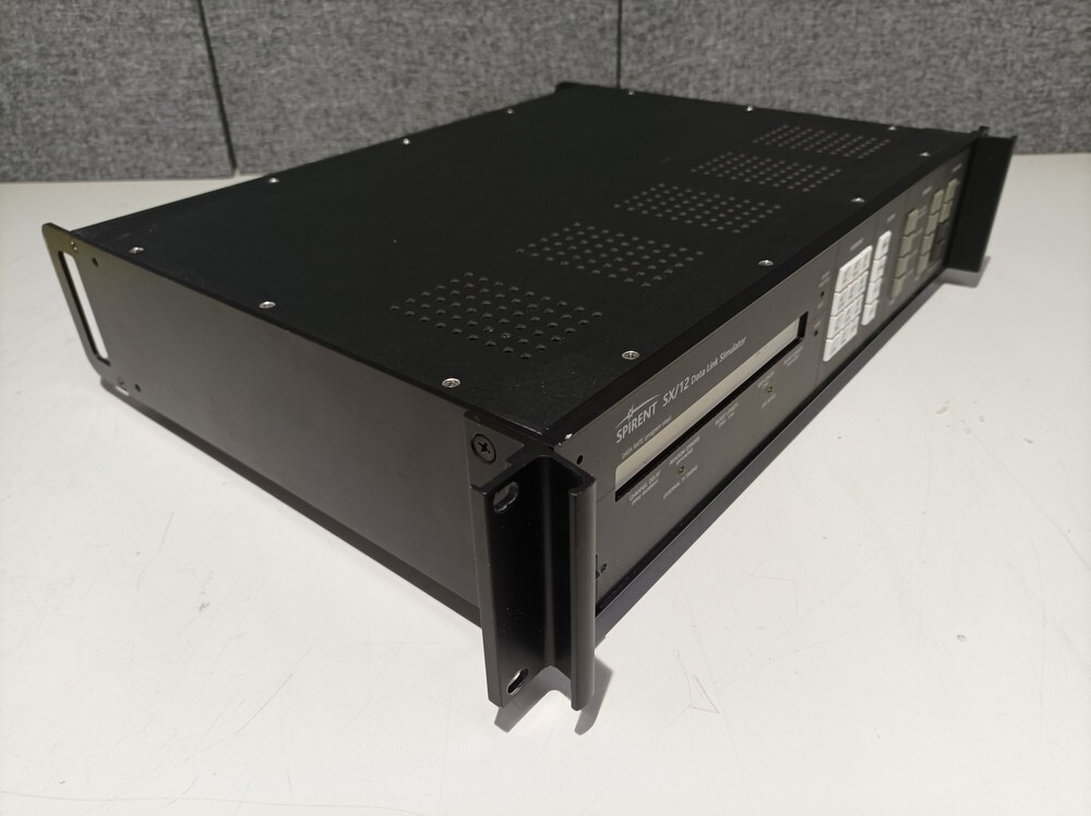 Spirent SX/12, Data Link Simulator #