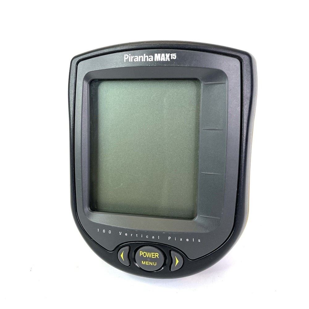 Hummingbird Piranha MAX15 Fish Finder Head Unit Only *UNTESTED*