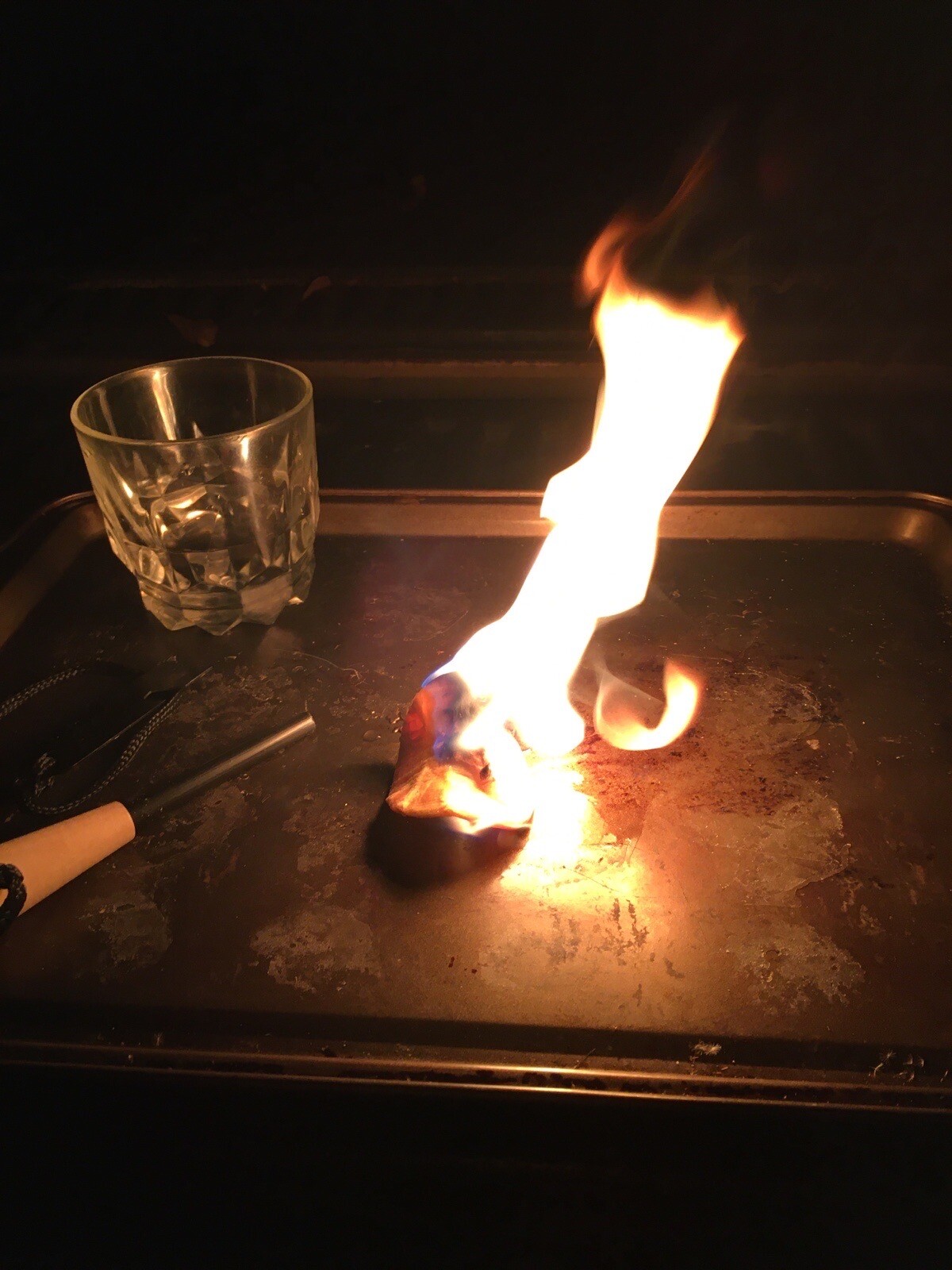 Fire starter , Fat Wood , 15 Waterproof Wafers , Camping , Hiking , Hunting ,