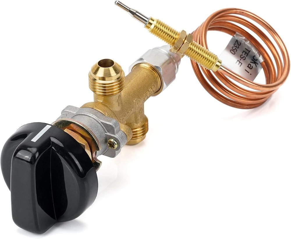 Replace Propane Gas Patio Heaters Thermocouple & Dump Switch Control Safety Kit