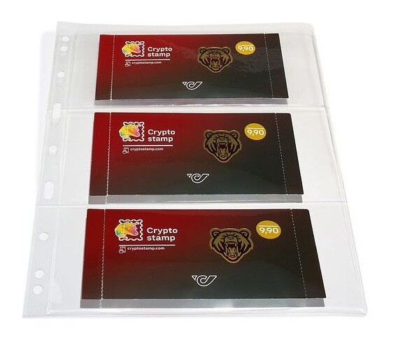 25 VARIO 3C Clear Pages For Banknotes /Stamps /Postcards /FDC Professional Pack