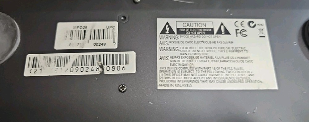 Akai Professional MPD26 USB/MIDI Pad Controller