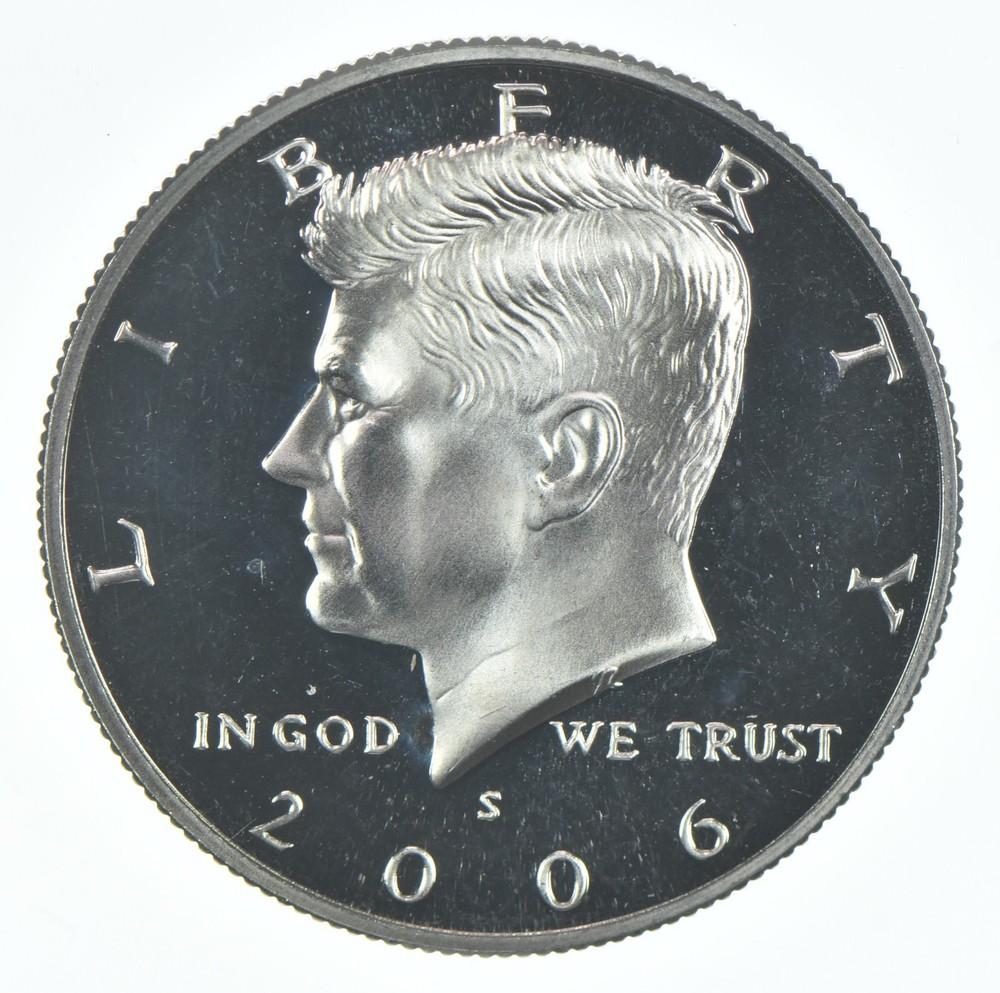 2006-S Kennedy Half Dollar CLAD Proof