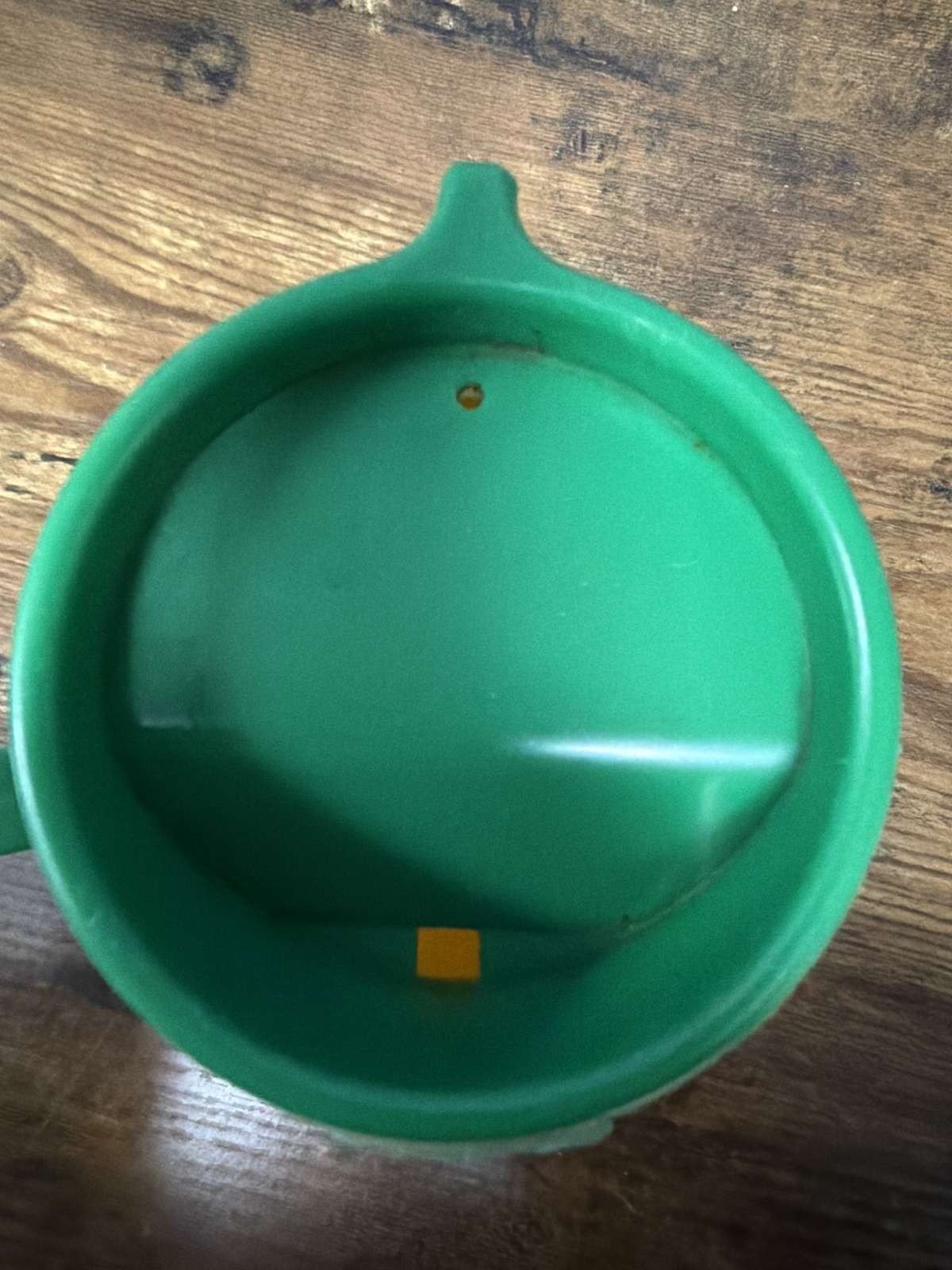 Vintage 1980s Taco Time Whirley Industries Plastic Stackable Mug Cup