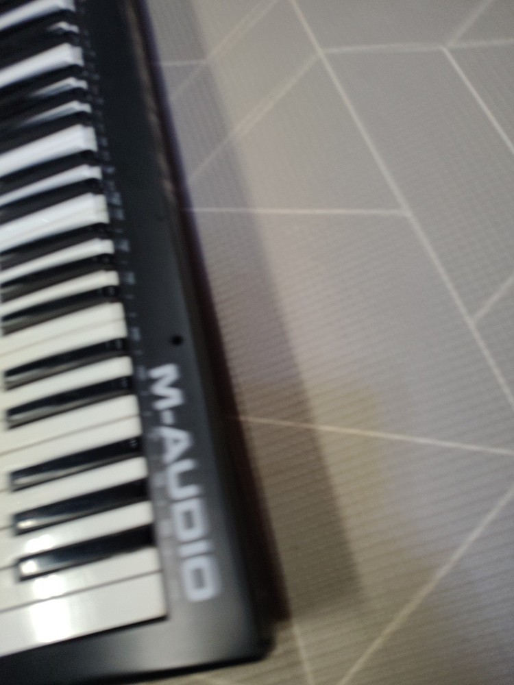 M-Audio Keystation 49es 49-Key USB MIDI Keyboard Controller