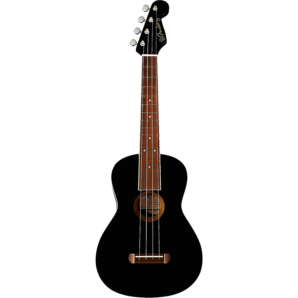 Fender Avalon Tenor Ukulele Black