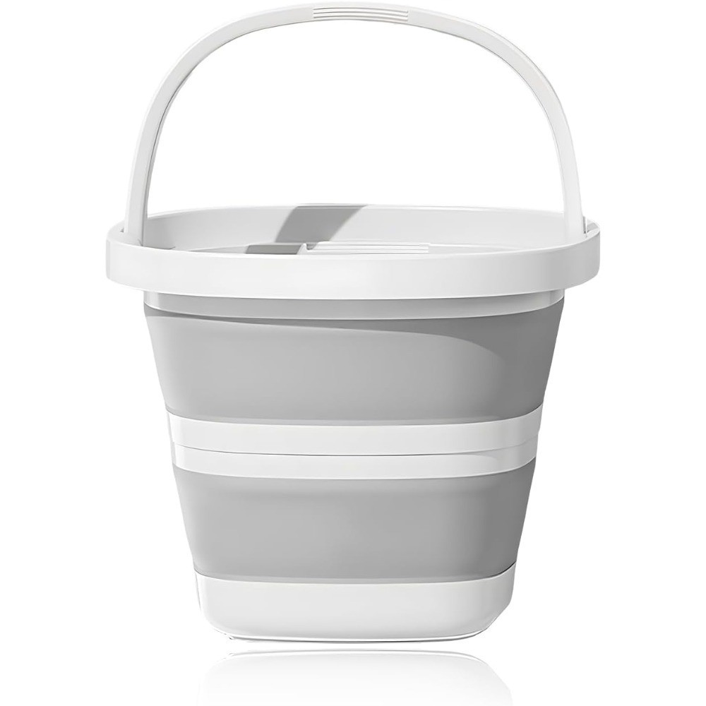 Collapsible Bucket Foldable Square Tub 5L 1.3 Gallon Portable Wash Basin