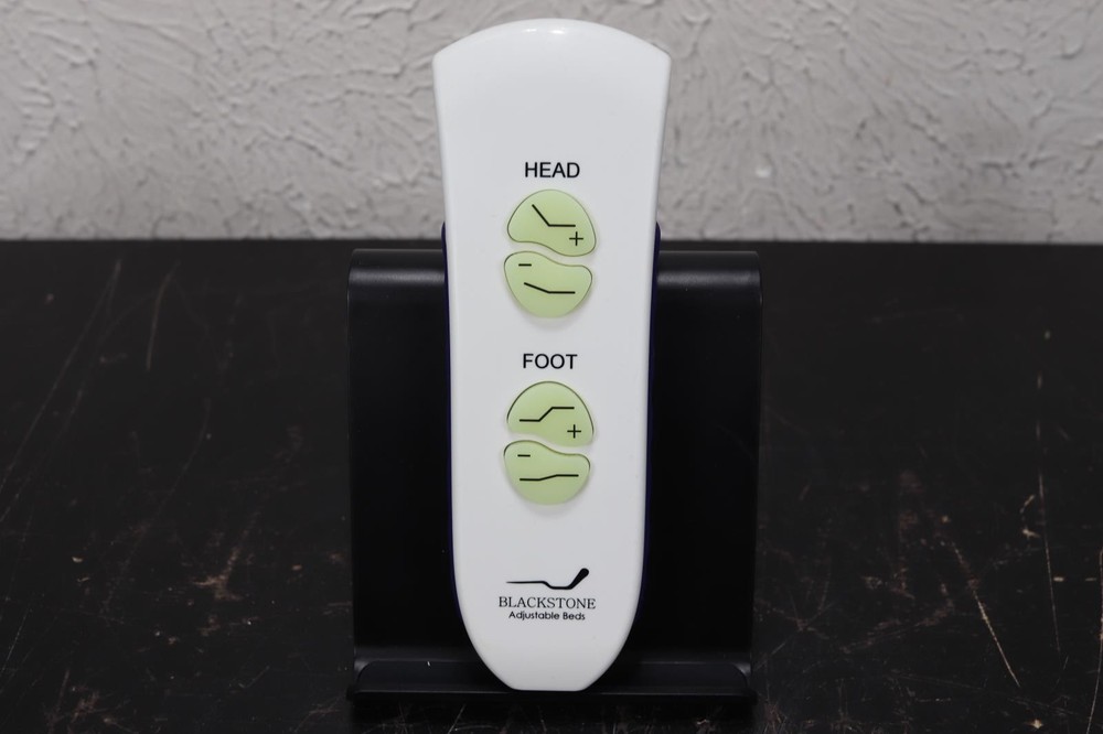 Blackstone 4 Button Remote Control White For Adjustable Bed