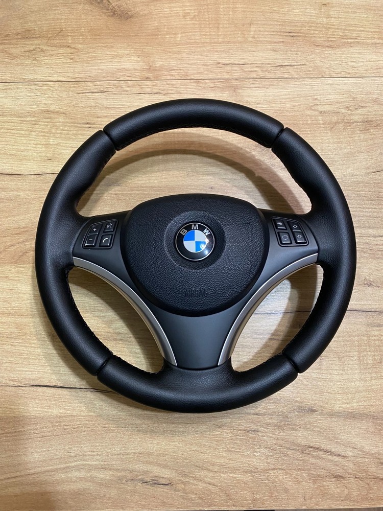 OEM BMW Sport Steering Wheel E90 E91 E92 E93 M3 E82 E81 E87 E88 1 3 Series