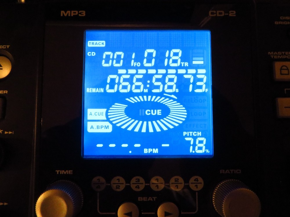 PRODIGY FX B-52 DJ CONTROLLER CD DRIVE MUSIC SCRATCH TURN TABLE w/ Original Case