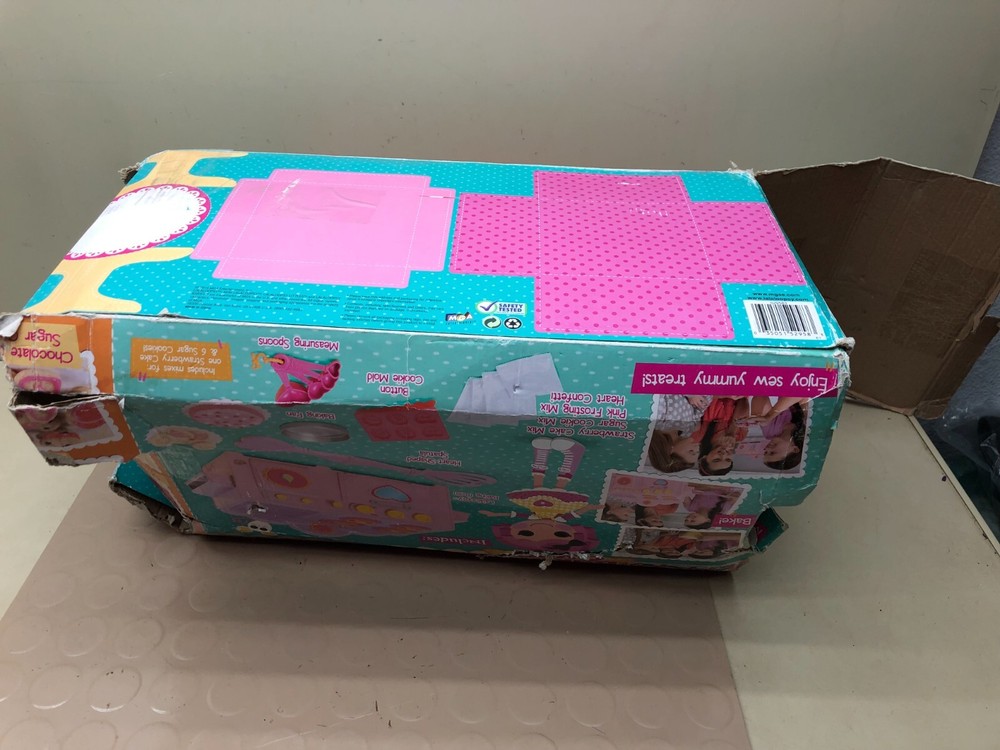 Lalaloopsy Baking Oven w/ Rough Box