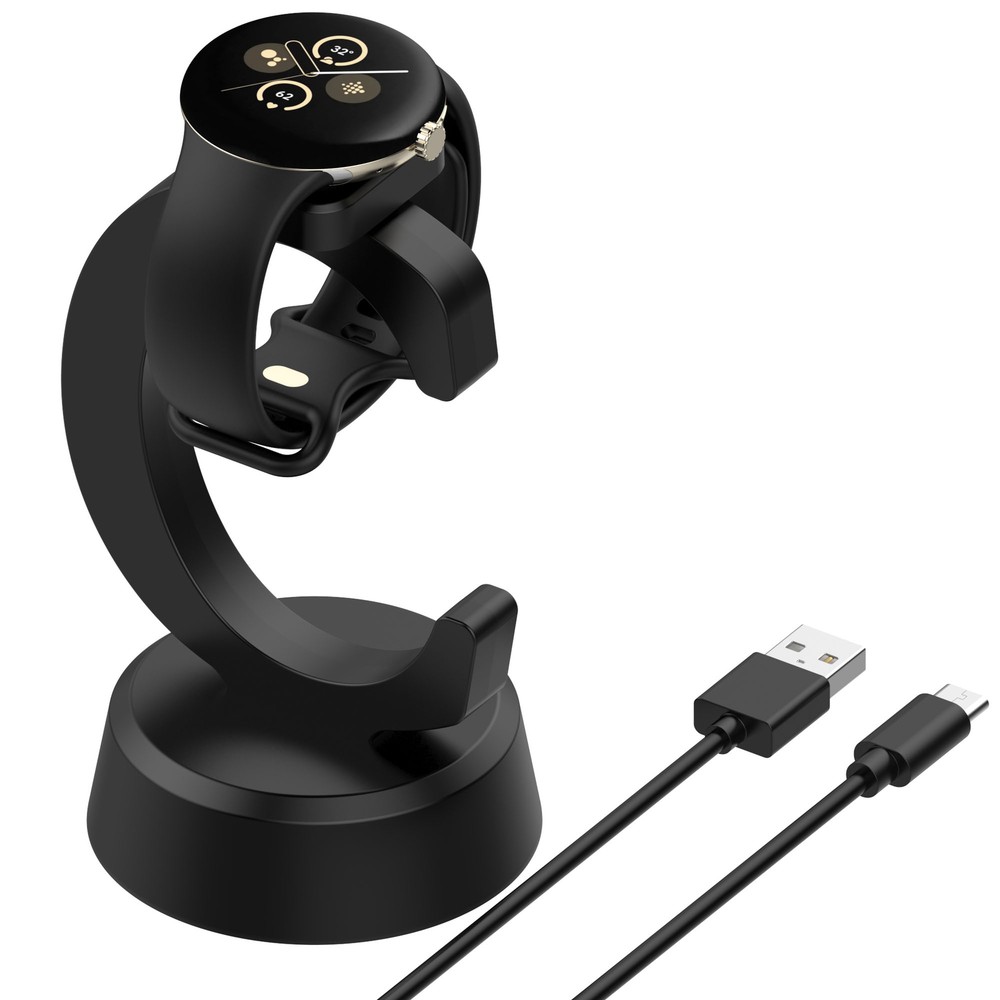 Charging Cable+C-Shape Stand Charger For Google Pixel/Fitbit Series Accessories