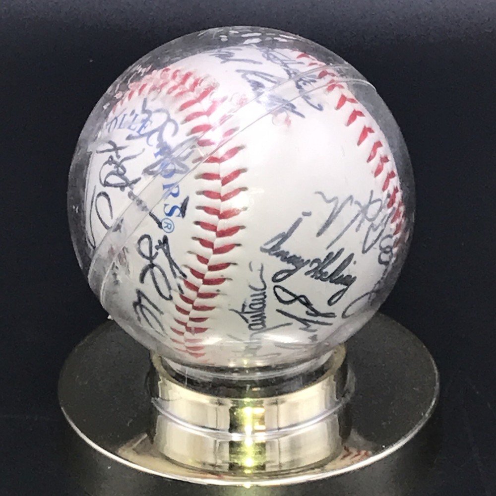 Incredible Multi Signatures Baseball Minn Twins