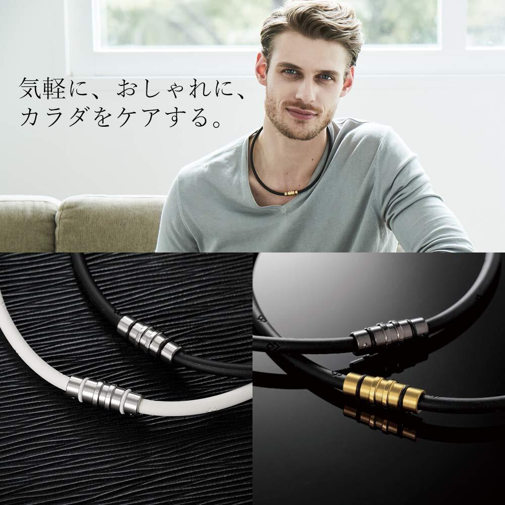 Colantotte Necklace Crest ‎Premium Black M Size