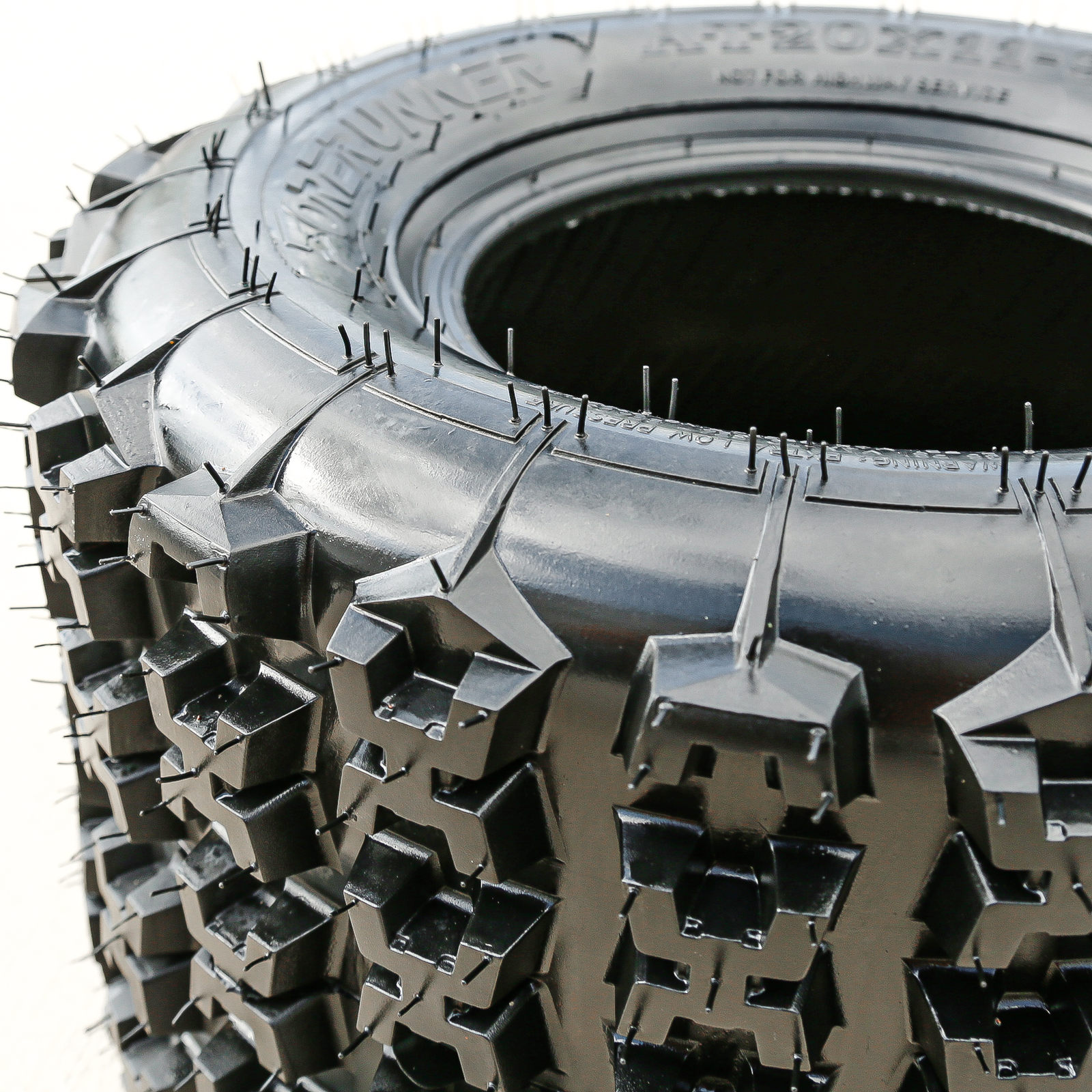 2 Forerunner Eos-H Rear 20x11.00-9 20x11-9 43F 6 Ply AT A/T ATV UTV Tires