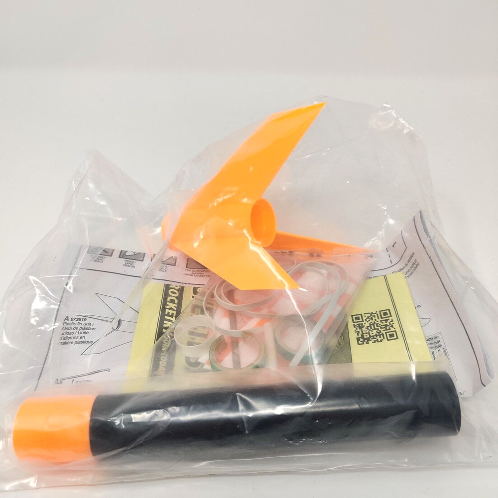 Estes Alpha III Model Rocket Kit 1256 single kit bulk packaging STEM flying fun