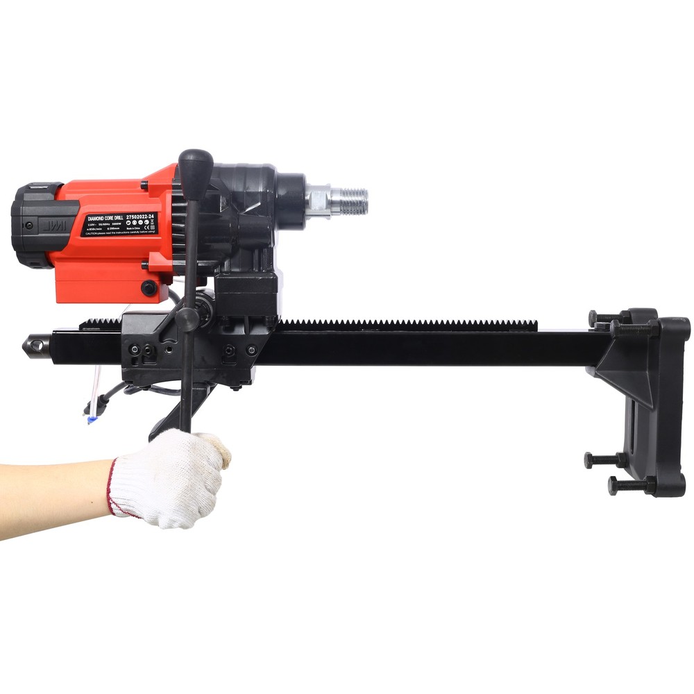 Core Drill Machine Drilling Diameter Diamond Stand CoreDrill Rig Rugged Concrete