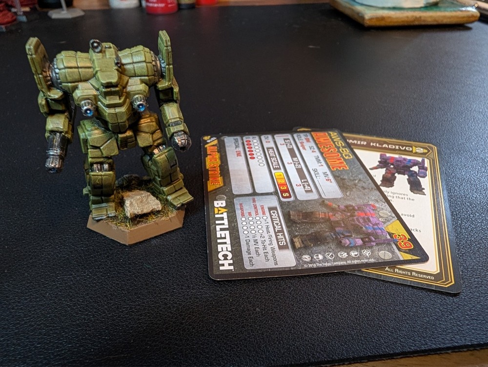Awesome AGOAC Battletech