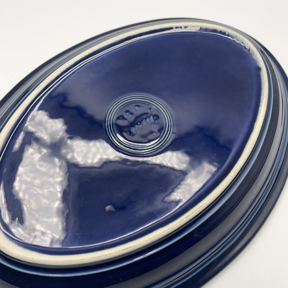 Fiestaware Large 13" Serving Platter Blue Fiesta