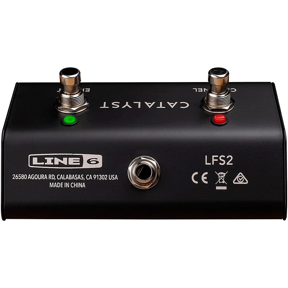 Line 6 LFS2 2-Button Footswitch