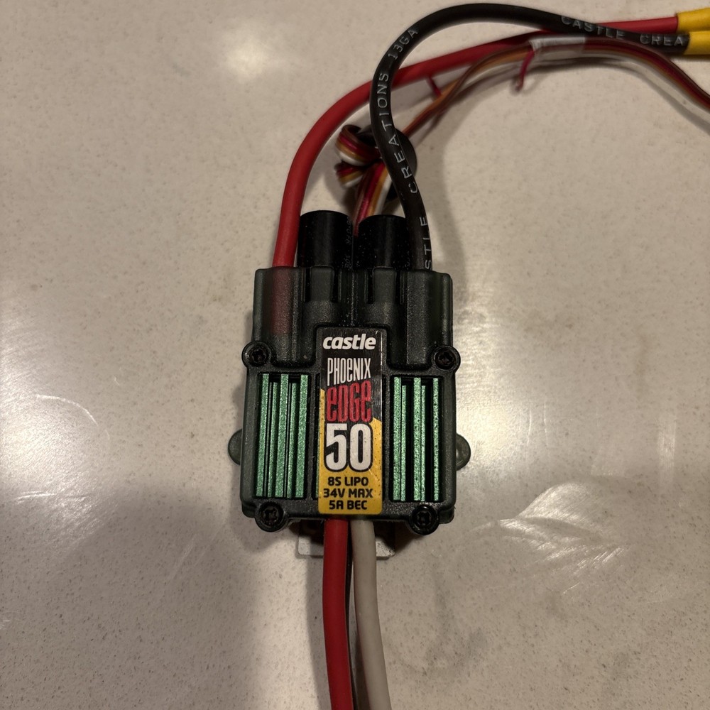 Castle Creations Phoenix Edge  ESC Speed Controller 34V with 50-Amp BEC