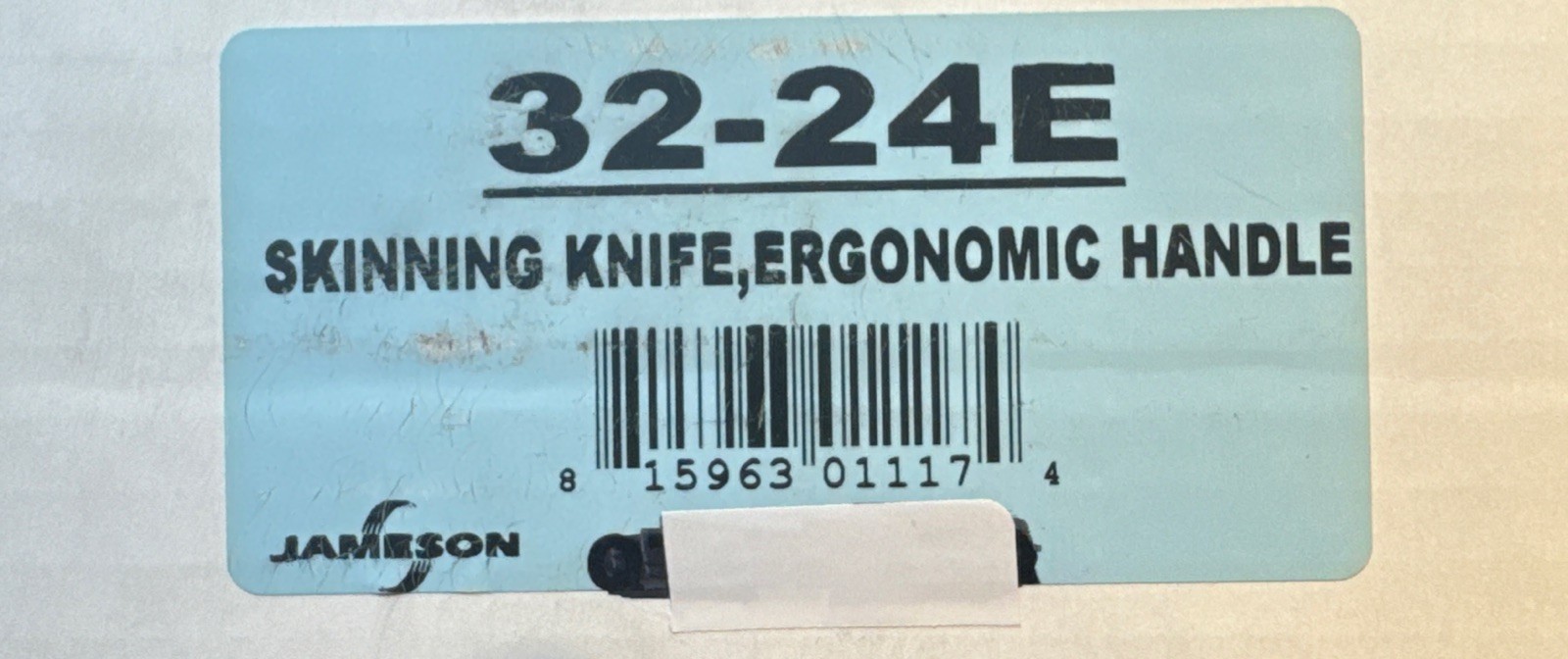 Lot Of 3 JAMESON 32-24E Skinning Knife, Straight, Polymer Cable Splicers