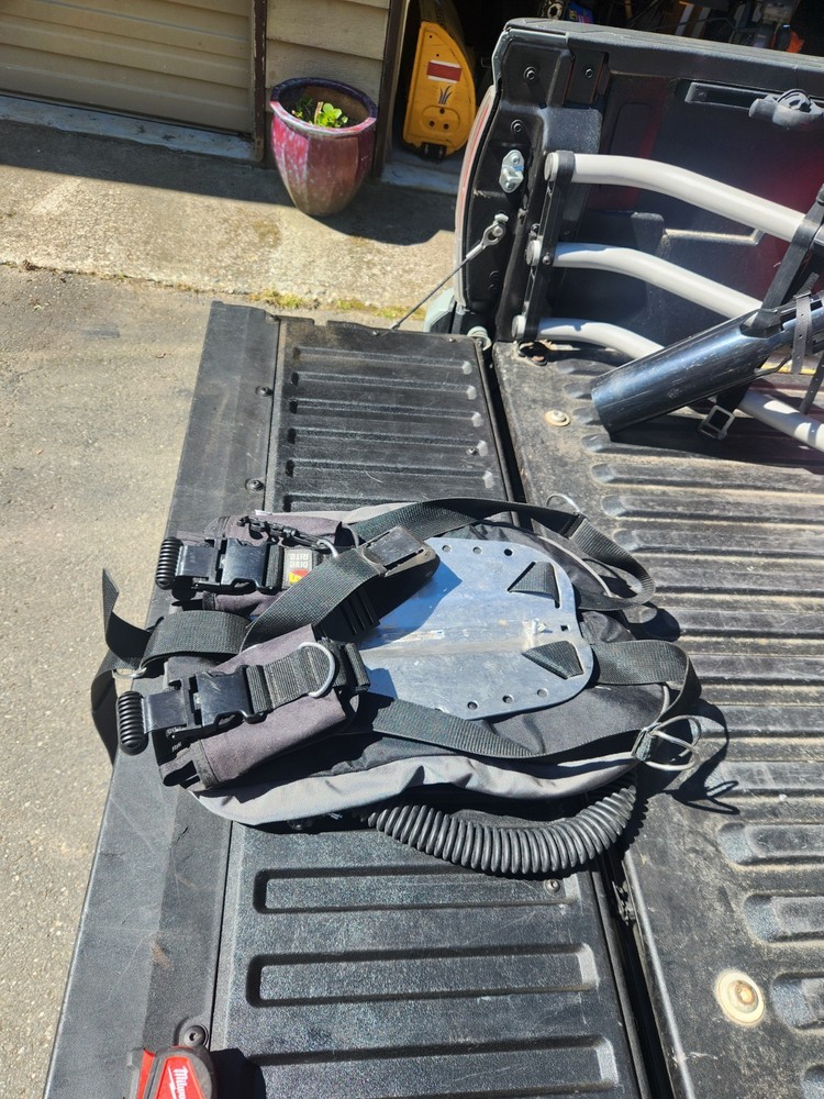 Dive Rite Trans Pac/ Wings Travel EXP Black