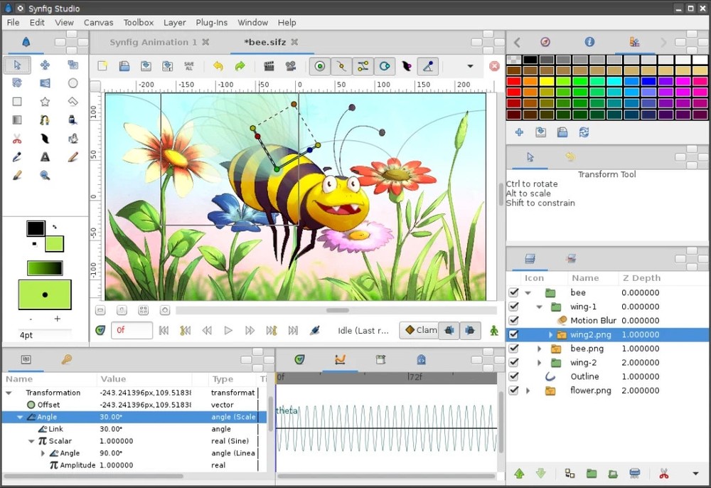 Animation Studio PRO 2026 - 3D/2D Motion Graphic Design Software For Windows USB