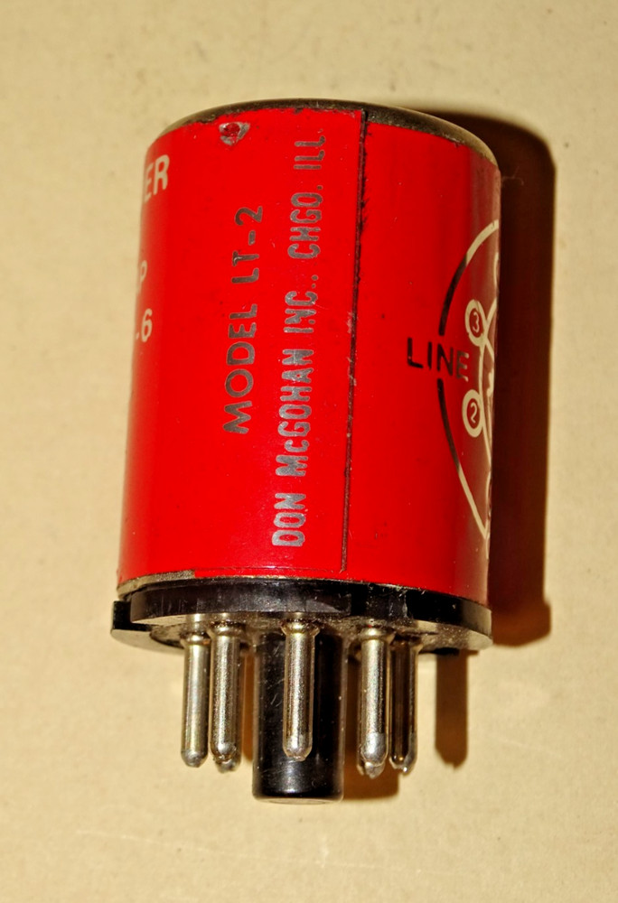 Don McGohan Model LT-2 Audio Input Transformer, Altec 15095A Clone