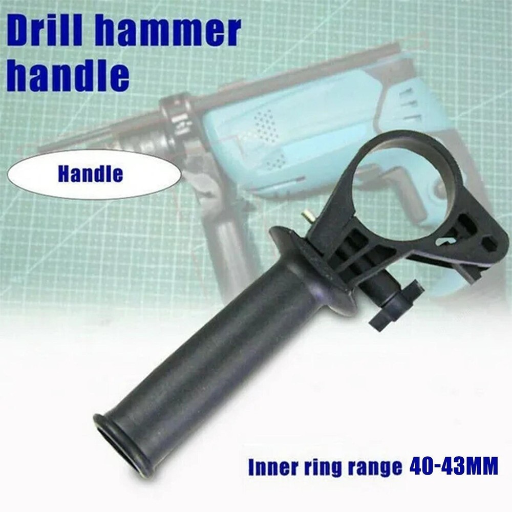 Factory Workshop Drill Handle Power Tool Fittings Accessories Black 1Set