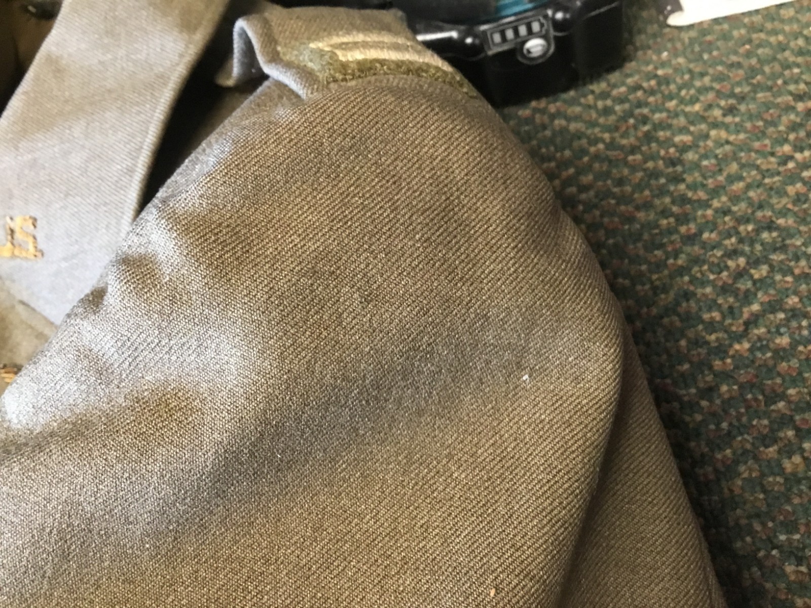 USAAF IKE JACKET WITH INSIGNIA, SIZE 36 R