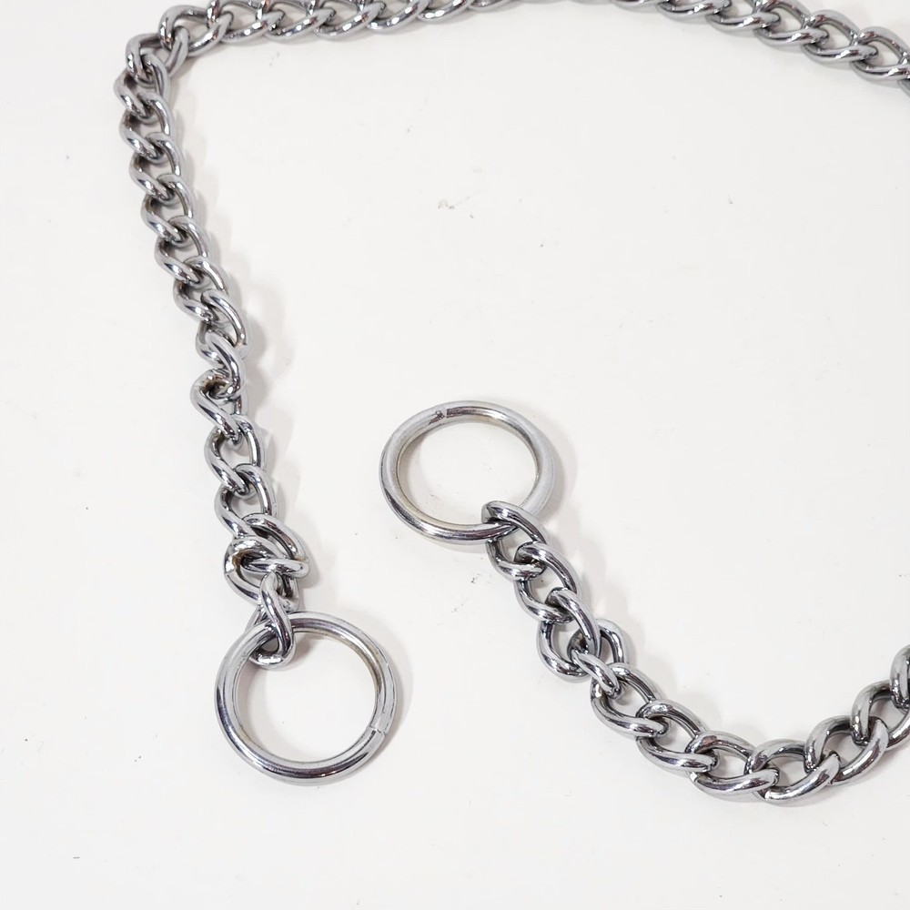 20 Inch Slip Loop Chain Dog Collar