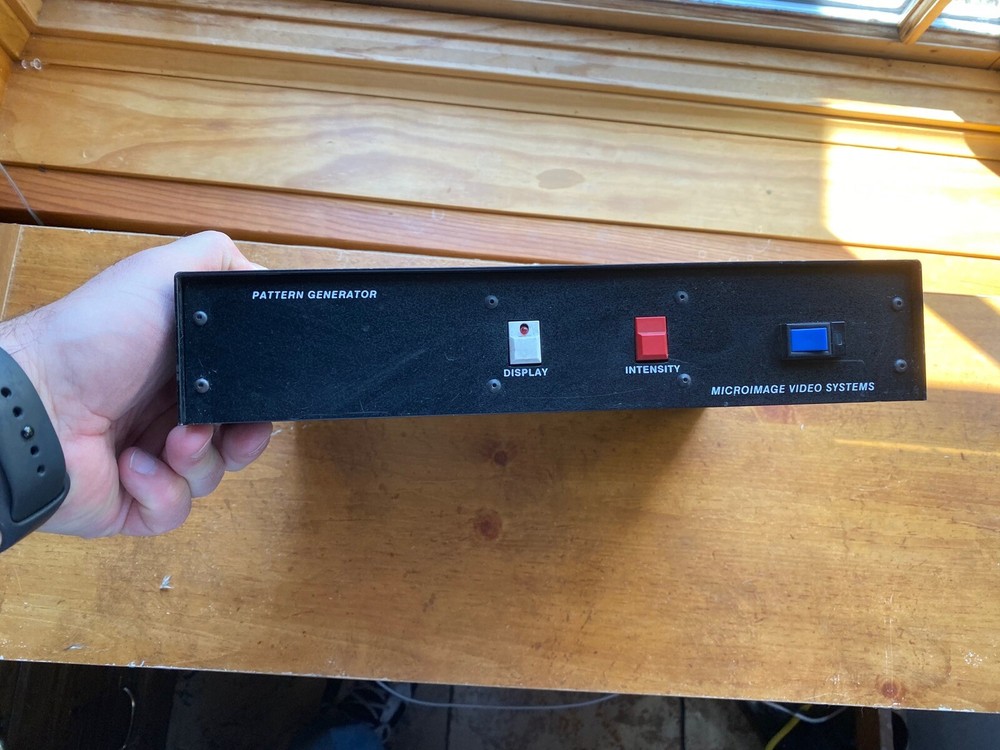 MICROIMAGE Video Systems Pattern Generator PG100 Made in the USA