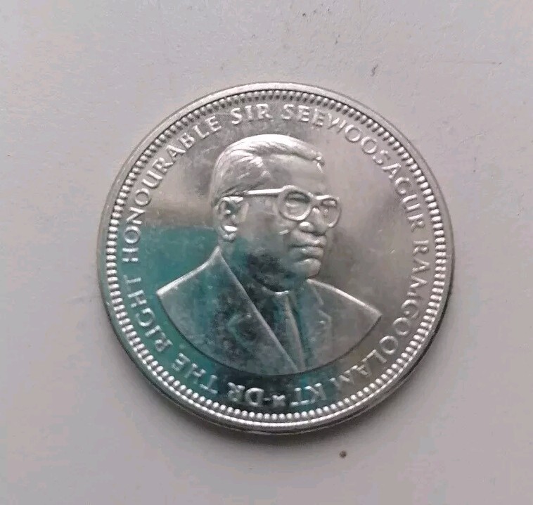 MAURITIUS 1 RUPEE 2016 Coin - Excellent Condition