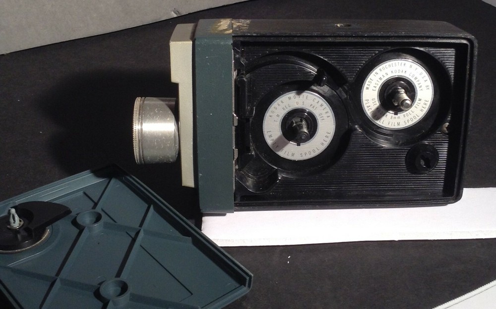 Kodak Automatic 8 8mm Movie Camera - Untested - AS-IS
