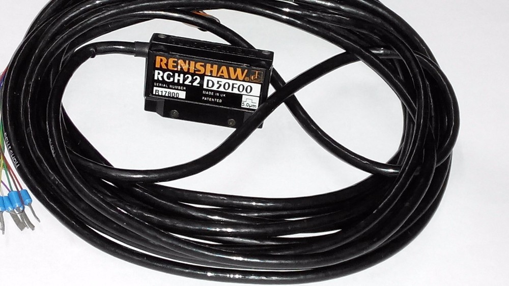 RENISHAW RCH22D50F00 Linear Optical Encoder Head