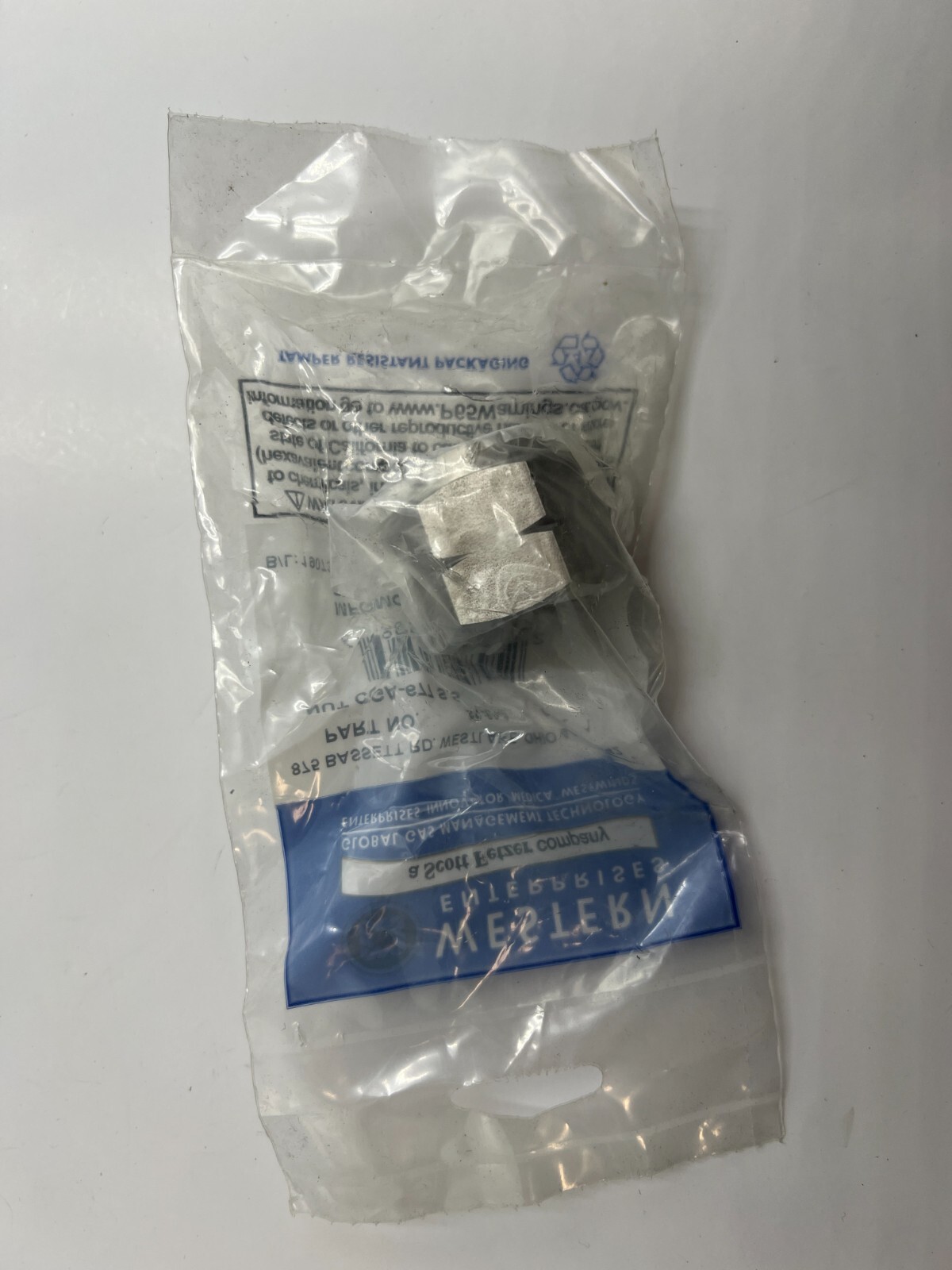 Western Enterprises Genuine Regulator Inlet Nut CGA-677 Stainless Steel