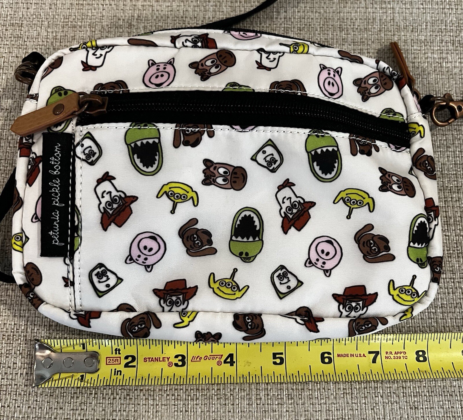Petunia Pickle Bottom Disney Baby Toy Story Crossbody Tote Bag Fanny Pack