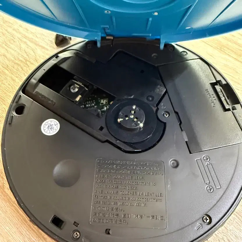 Sony CD Player Walkman D-EJ017CK Blue Official
