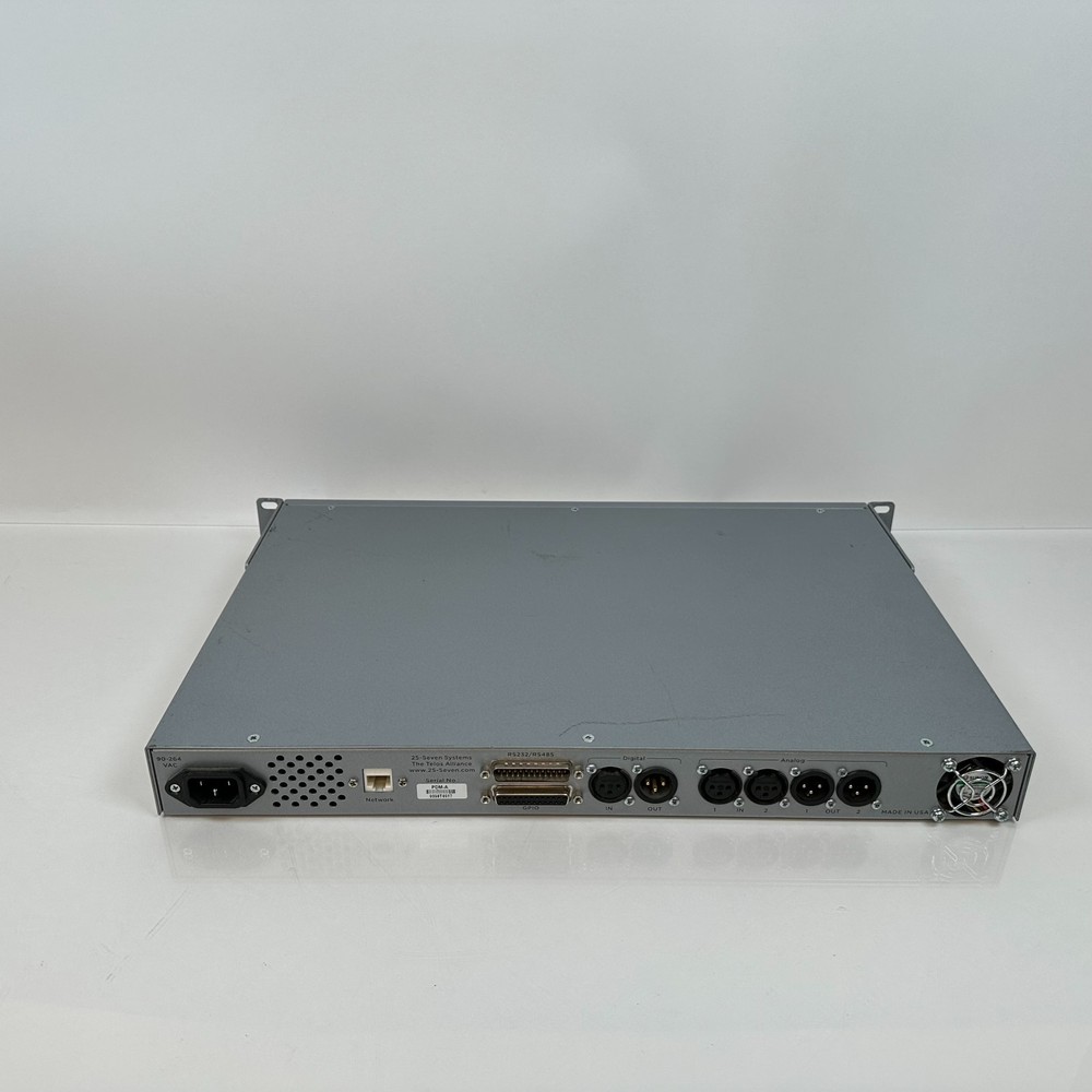 PDM-A Program Delay Manager by 25-Seven Systems / The Telos Alliance; AS-IS