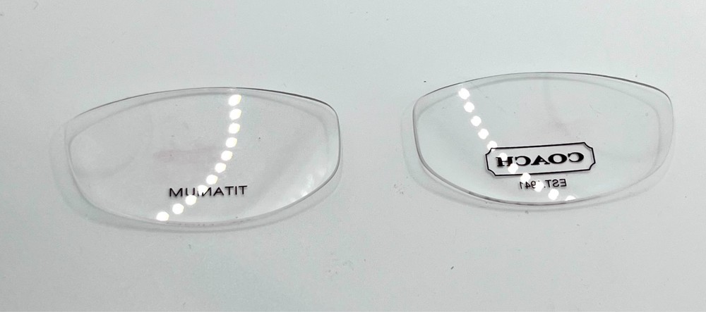 5571 - COACH SOUTH PORT CLEAR BOTH LENSES AUTHENTIC