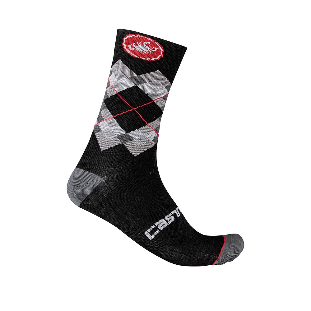 Castelli Rombo 18 Sock